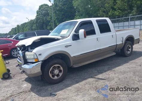 2003 Ford F-250 Lariat/Xl/Xlt из США, поврежденный, VIN 1FTNW20S93EB68261